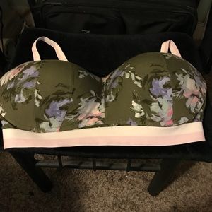 Multicolored 42DDD Bra